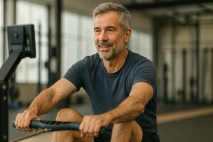 Ejercicio moderado personas mediana edad